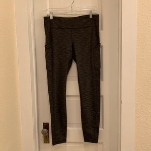 Heater gray Lululemon leggings/yoga pants